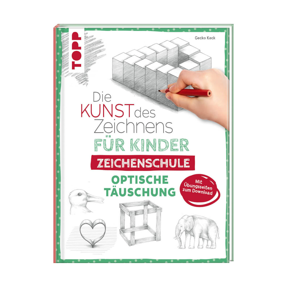 Die Kunst des Zeichnens für Kinder Zeichenschule - Optische