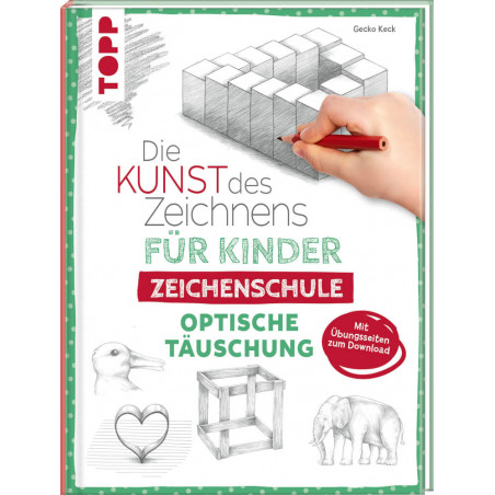 Die Kunst des Zeichnens für Kinder Zeichenschule - Optische