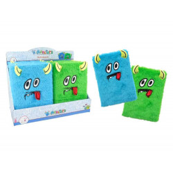 Notizbuch Plüschmonster A5 im Display (10)