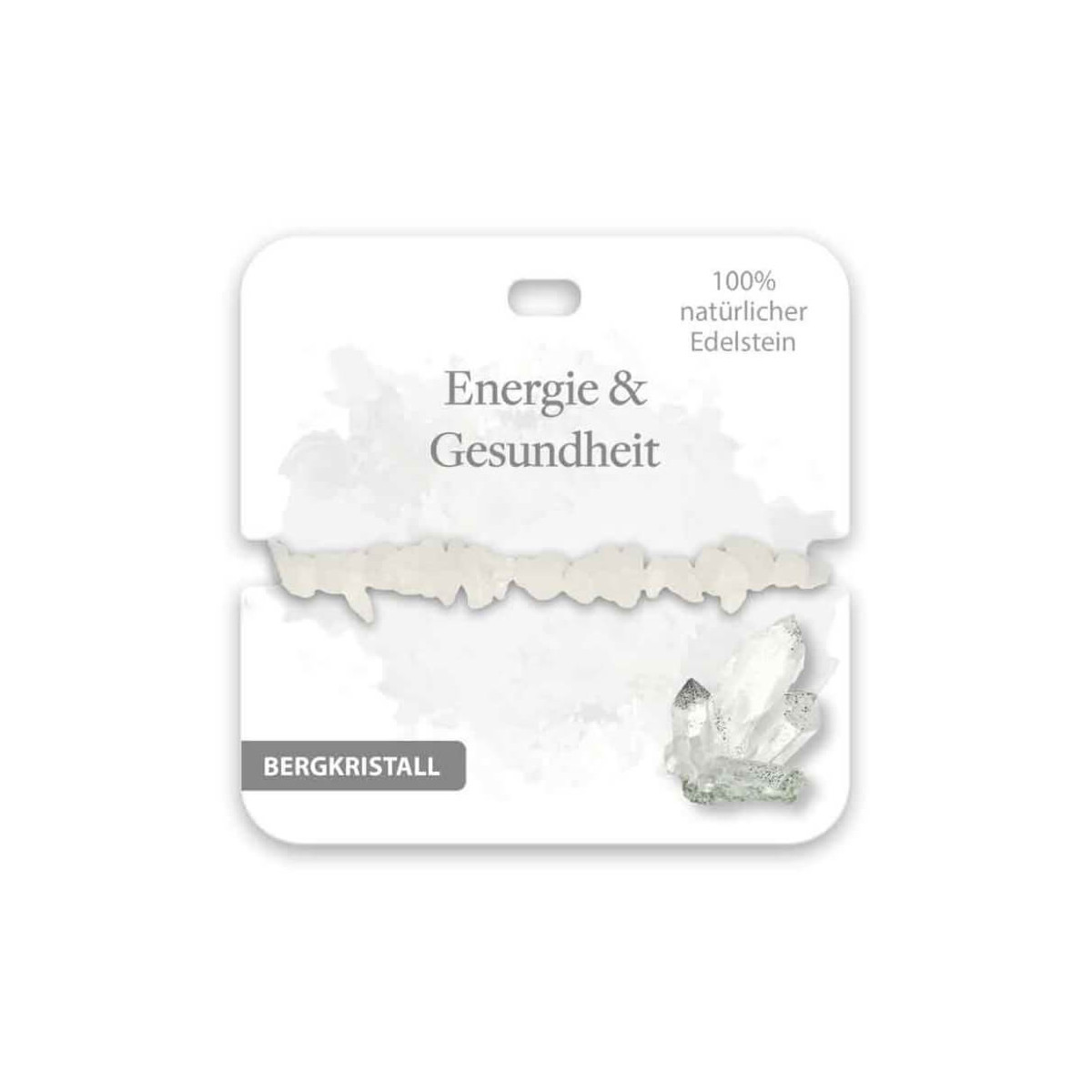 Armband Edelstein Bergkristall (3)
