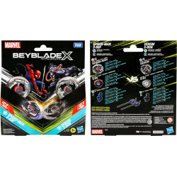 BeybladeX Marvel COLLAB MULTIPACK