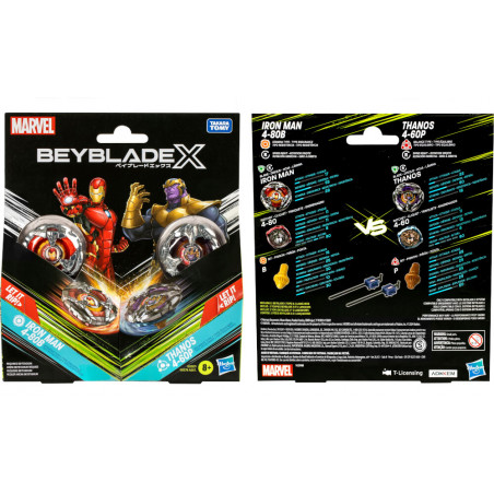BeybladeX Marvel COLLAB MULTIPACK