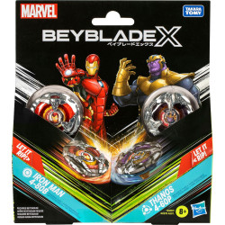 BeybladeX Marvel COLLAB MULTIPACK