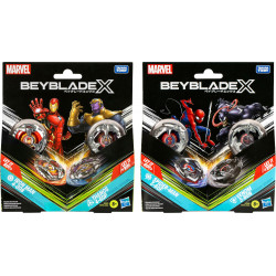 BeybladeX Marvel COLLAB MULTIPACK