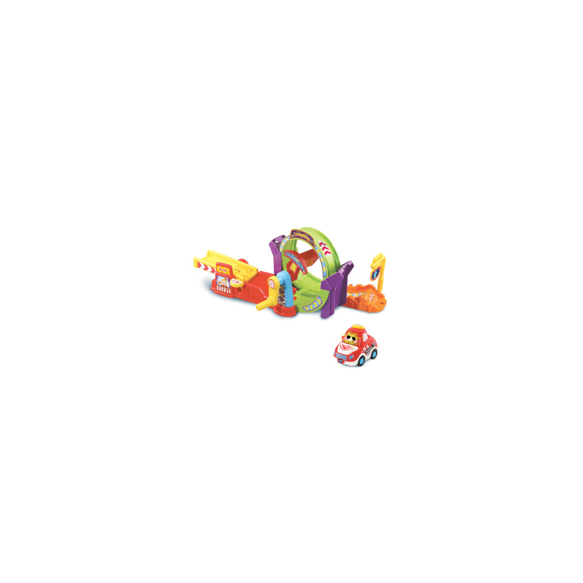 Tut Tut Baby Flitzer - Looping
