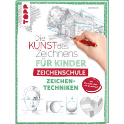 Die Kunst des Zeichnens für Kinder Zeichenschule - Zeichente
