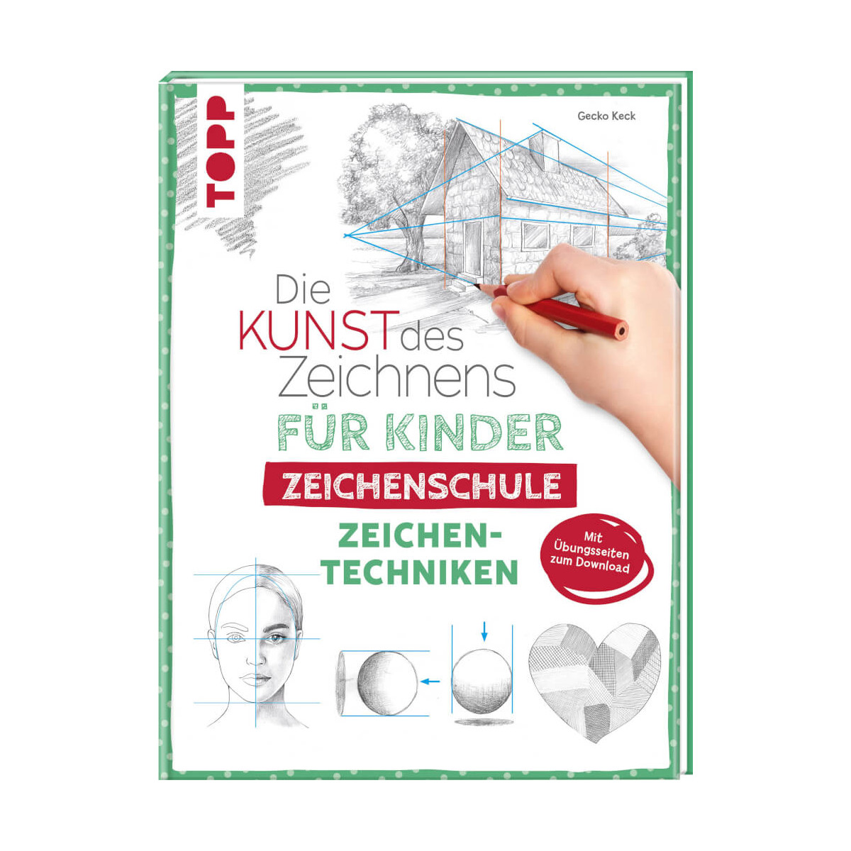 Die Kunst des Zeichnens für Kinder Zeichenschule - Zeichente