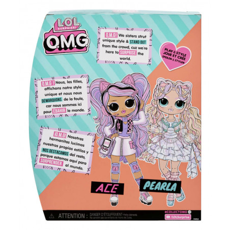 LOL Surprise OMG Core-Pearl