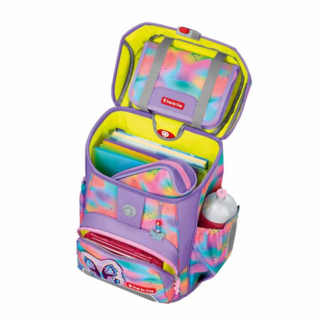 CLOUD FLASH Schulranzen-Set Butterfly Luna, 5-teilig