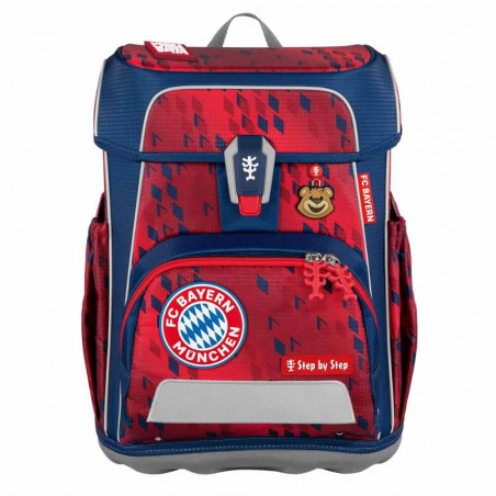 CLOUD FC Bayern Schulranzen-Set Mia san Mia, 5-teilig