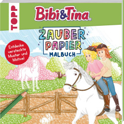 Zauberpapier Malbuch Bibi & Tina