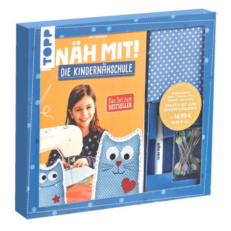 Kreativ-Set: Näh mit! Die Kindernähschule
