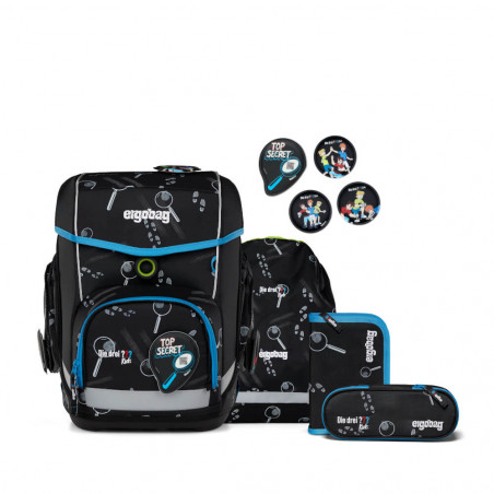 Cubo Set Drei Fragezeichen Kids - Bärdektiv Cubo Set Drei Fragezeichen Kids - Bärdektiv