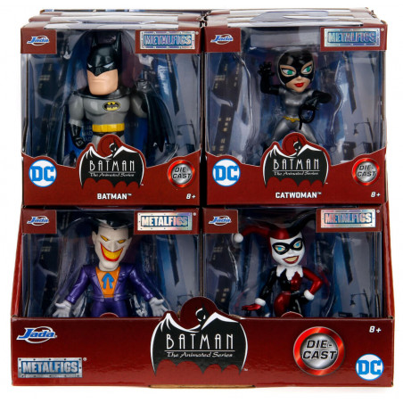 DC Batman Animated Figures 2,