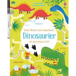 Wisch-und-weg: Dinosaurier