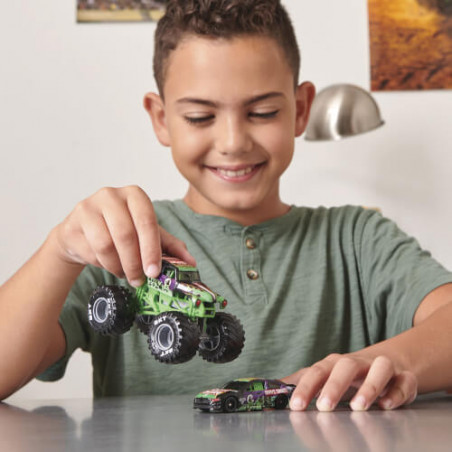 MNJ Monster Jam Truck & Racec
