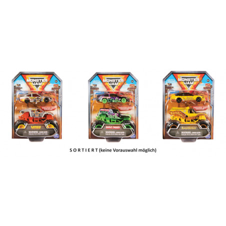 MNJ Monster Jam Truck & Racec