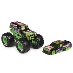 MNJ Monster Jam Truck & Racec