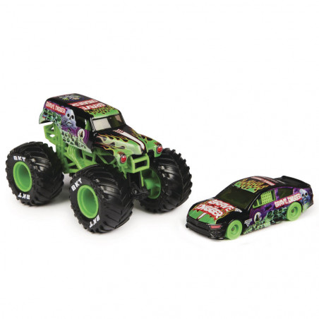 MNJ Monster Jam Truck & Racec