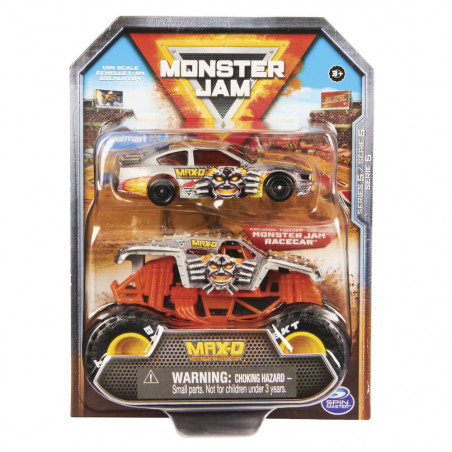 MNJ Monster Jam Truck & Racec