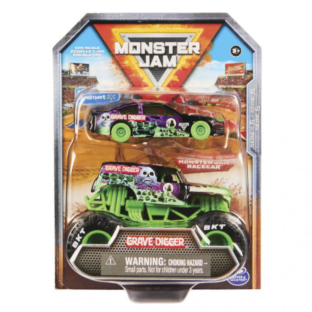 MNJ Monster Jam Truck & Racec