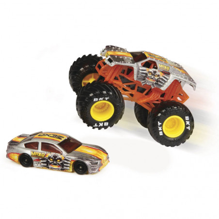 MNJ Monster Jam Truck & Racec