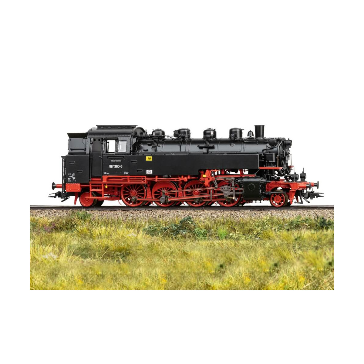 Dampflok BR 86.0-8 DR/DR
