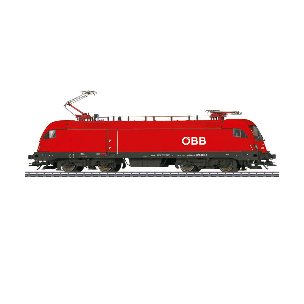 E-Lok Reihe 1016 ÖBB