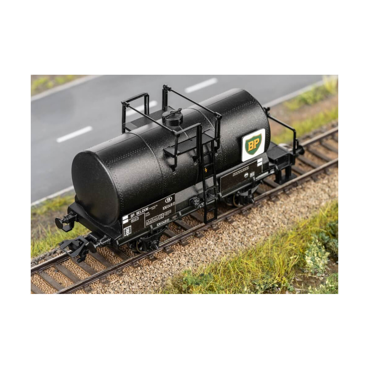 Kesselwagen SNCB/BP
