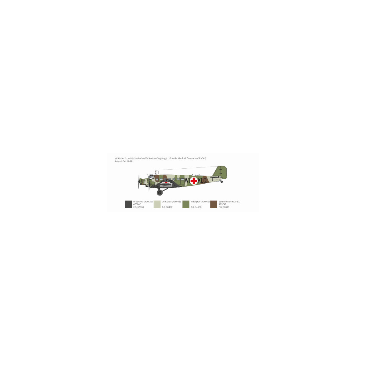1:72 Ju-52/3m