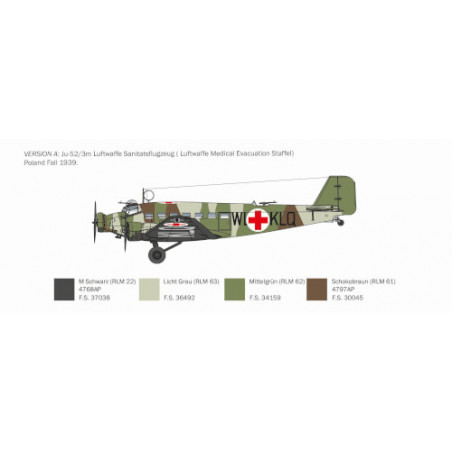 1:72 Ju-52/3m