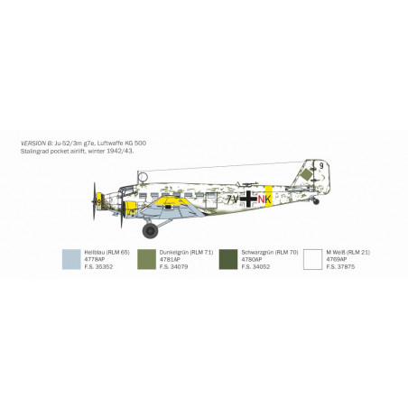 1:72 Ju-52/3m