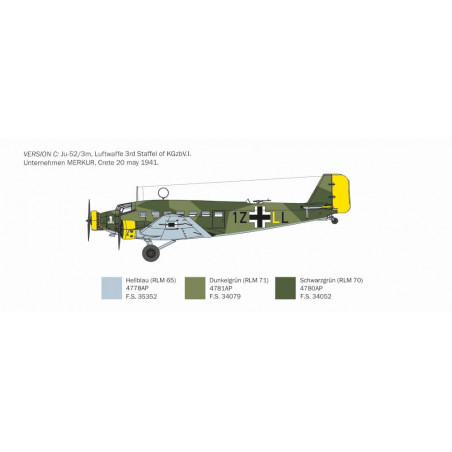 1:72 Ju-52/3m