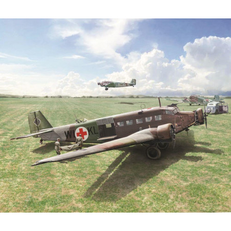 1:72 Ju-52/3m