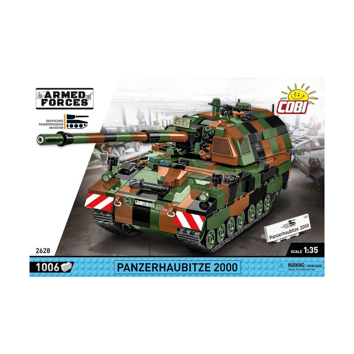 PANZERHAUBITZE 2000