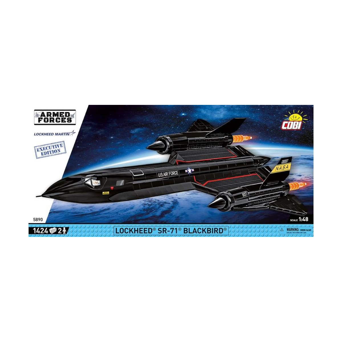 LOCKHEED SR-71 BLACKBIRD EXECUTIVE EDITION