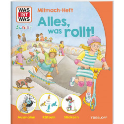 WAS IST WAS Junior Mitmach-He