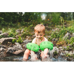 Grünflügel-Schwimmflügel rund (11-30kg)