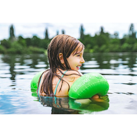 Grünflügel-Schwimmflügel rund (11-30kg)