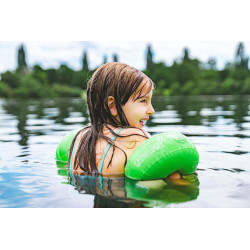 Grünflügel-Schwimmflügel rund (11-30kg)