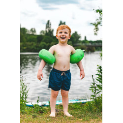 Grünflügel-Schwimmflügel rund (11-30kg)