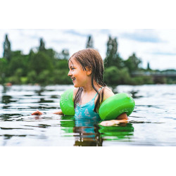 Grünflügel-Schwimmflügel rund (11-30kg)