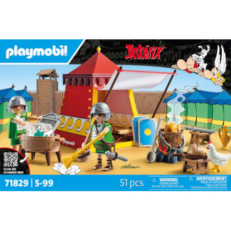 Asterix: Legionärszelt