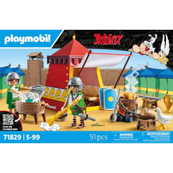 Asterix: Legionärszelt