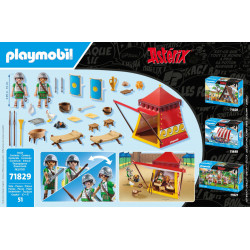 Asterix: Legionärszelt