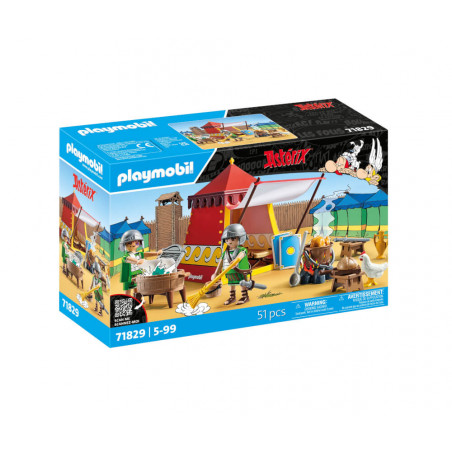 Asterix: Legionärszelt