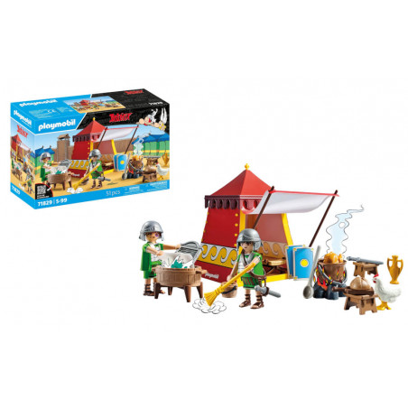 Asterix: Legionärszelt