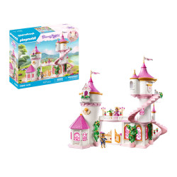 Prinzessinnenschloss mit Königspaar