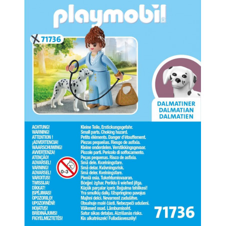 Managerin mitr Dalmatiner