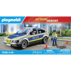 Polizei Streifenwagen